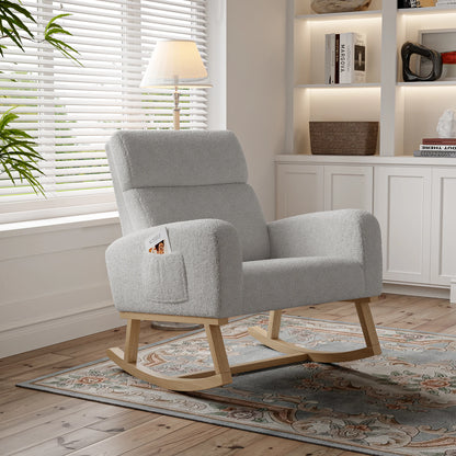 Chaise à bascule allaitement